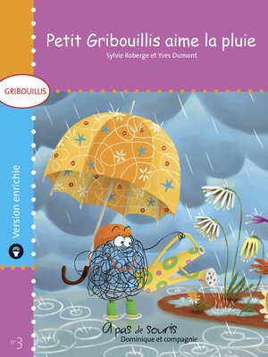 cover image of Petit Gribouillis aime la pluie